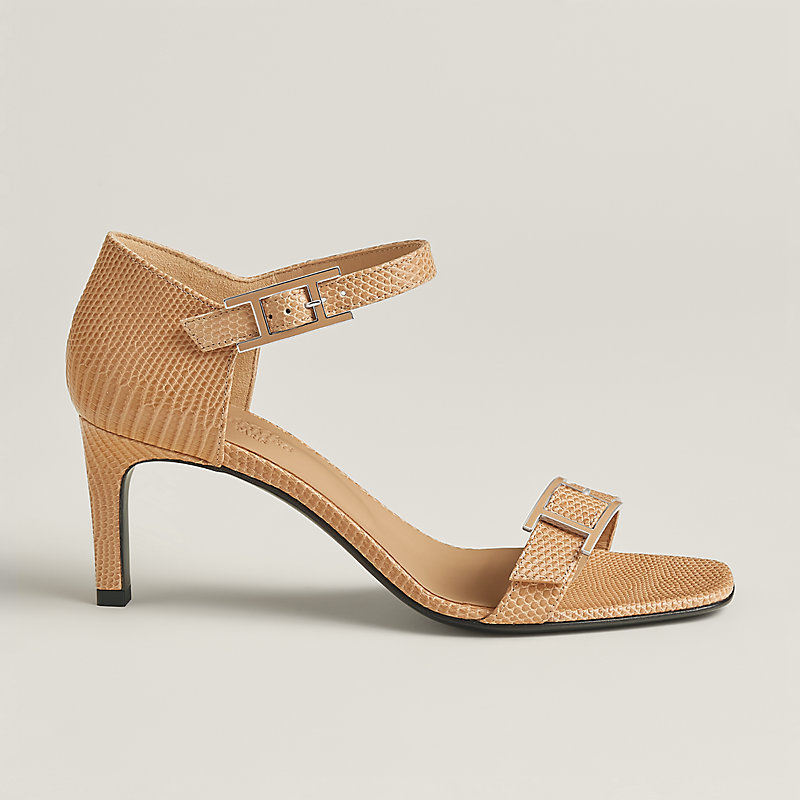 Judy 70 sandal - Beige | Hermès USA